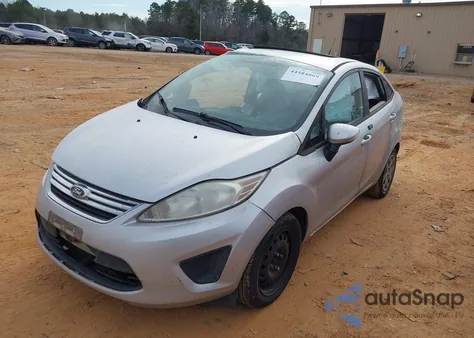 2013 Ford Fiesta Se из США, поврежденный, VIN 3FADP4BJXDM118396